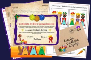 Comprar Carta Reyes Magos personalizada a los niños