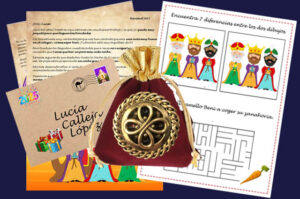 Comprar Carta Reyes Magos personalizada a los niños