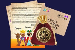 Comprar Carta Reyes Magos personalizada a los niños
