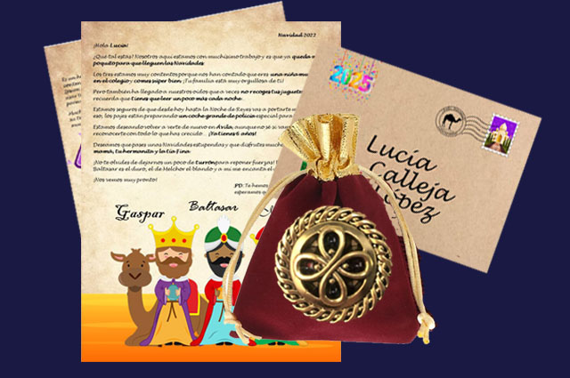 Comprar Carta Reyes Magos personalizada a los niños