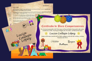 Comprar Carta Reyes Magos personalizada a los niños