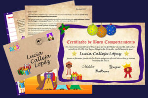 Comprar Carta Reyes Magos personalizada a los niños