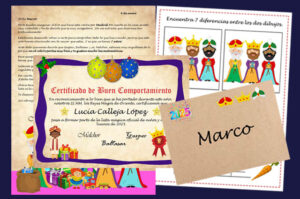 Comprar Carta Reyes Magos personalizada a los niños para la noche de Reyes