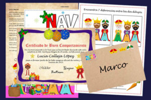 Comprar Carta Reyes Magos personalizada a los niños para la noche de Reyes