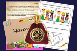 Comprar Carta Reyes Magos personalizada a los niños para la noche de Reyes
