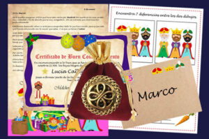 Comprar Carta Reyes Magos personalizada a los niños para la noche de Reyes