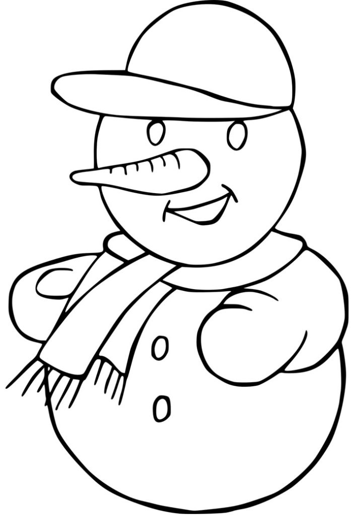 Dibujos Reyes Magos para colorear Gratis