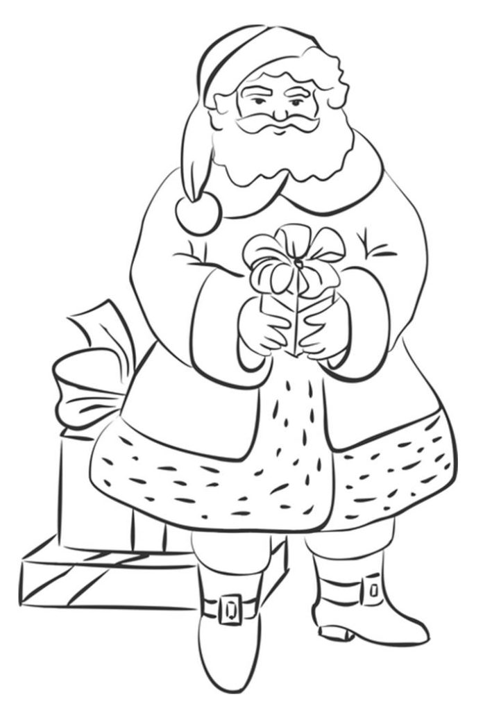 Dibujos Reyes Magos para colorear Gratis