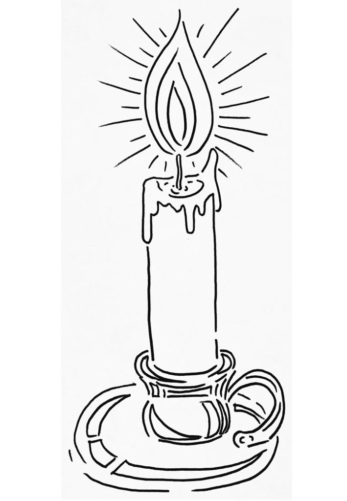 Dibujos Reyes Magos para colorear Gratis