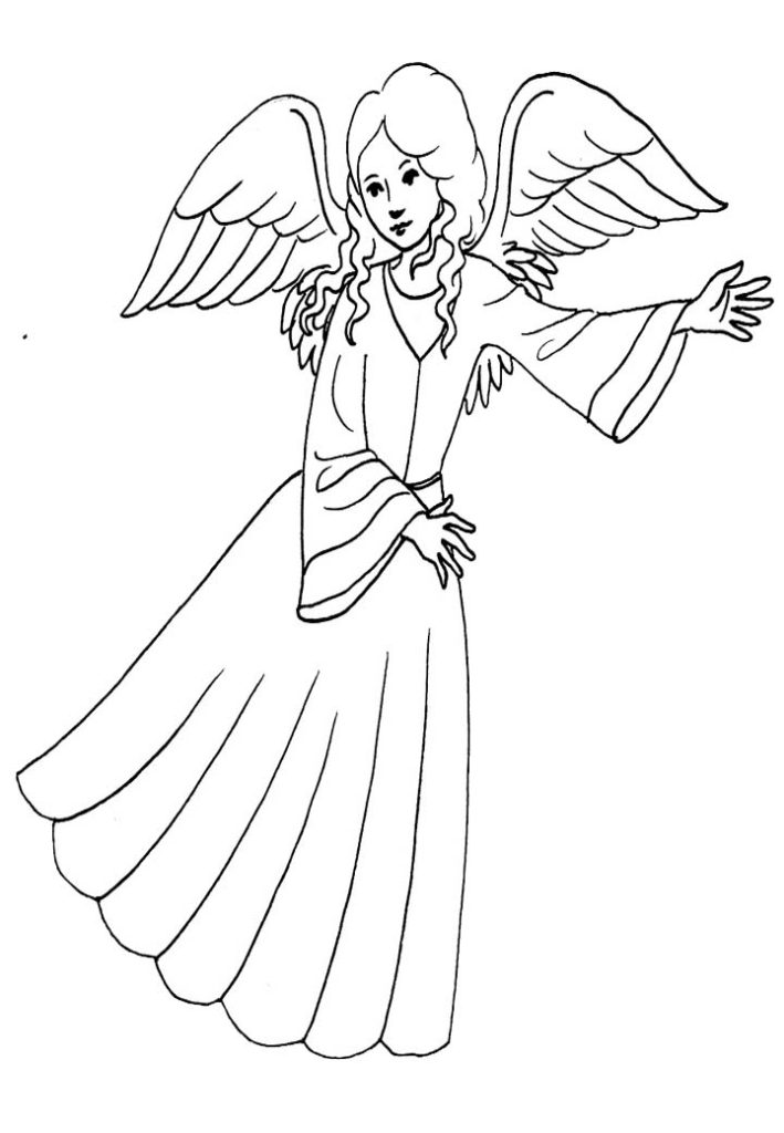 Dibujos Reyes Magos para colorear Gratis