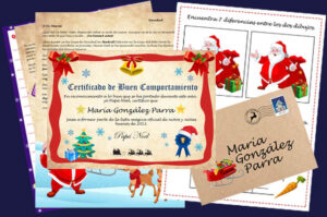 Comprar Carta de Papá Noel a los niños personalizada