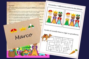 Comprar Carta Reyes Magos personalizada a los niños para la noche de Reyes