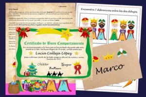 Comprar Carta Reyes Magos personalizada a los niños para la noche de Reyes