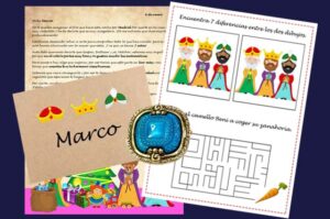 Comprar Carta Reyes Magos personalizada a los niños para la noche de Reyes