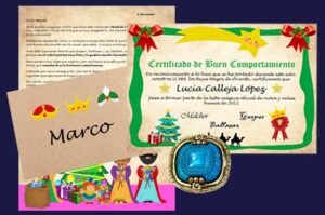 Comprar Carta Reyes Magos personalizada a los niños para la noche de Reyes