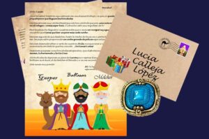 Carta Reyes Magos personalizada a los niños