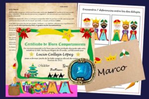 Comprar Carta Reyes Magos personalizada a los niños para la noche de Reyes