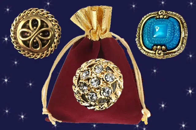 Botón de los Reyes Magos