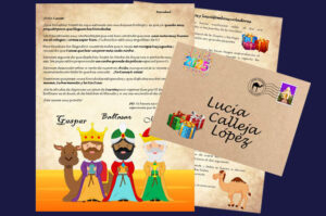 Comprar Carta Reyes Magos personalizada a los niños antes de Reyes