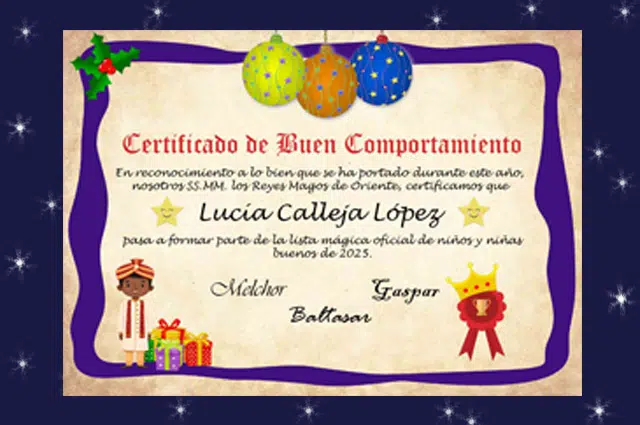 Comprar Carta Reyes Magos personalizada a los niños